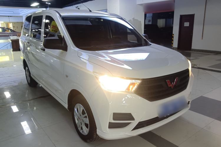 Used Wuling Hongguang 2021 1.5L Revised S Base Version with Electric Power Steering LAR