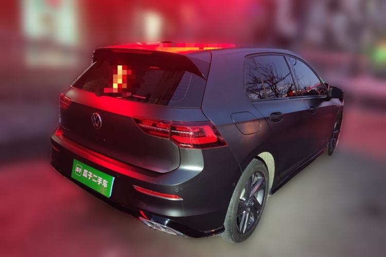 Used Volkswagen Golf 2021 280TSI DSG R-Line Rear Right 45 Deg