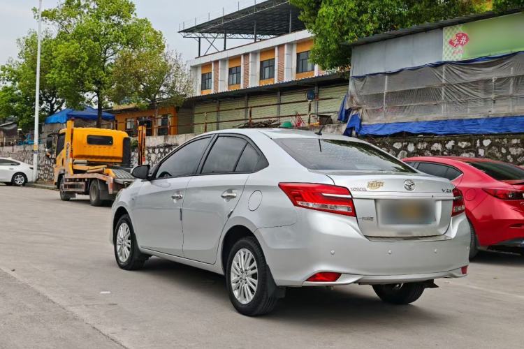 Used Toyota Vios 2017 1.5L CVT Innovation Edition Exterior 3