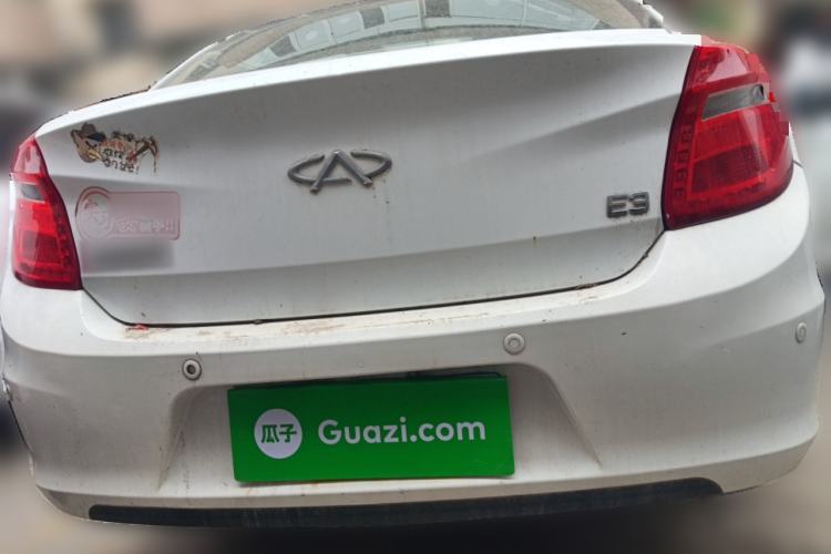 Used Chery E3 2013 1.5L Manual Luxury Model Rear