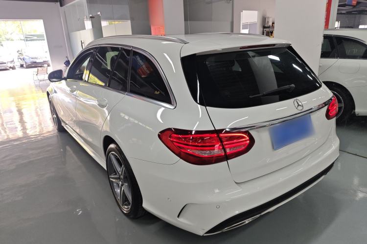 Used Mercedes-Benz C-Class 2018 C 200 Estate
