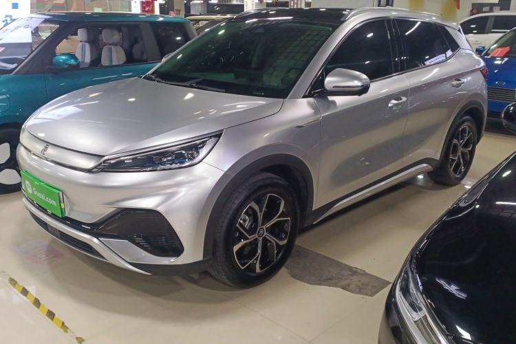 Used BYD Yuan PLUS 2024 Honor Edition 430KM Beyond Model