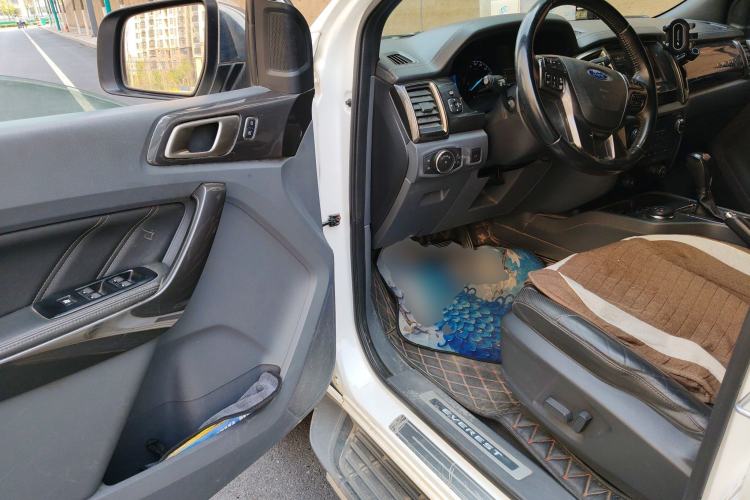 Used Ford Everest 2016 2.0T Gasoline Automatic 4x4 Flagship Edition