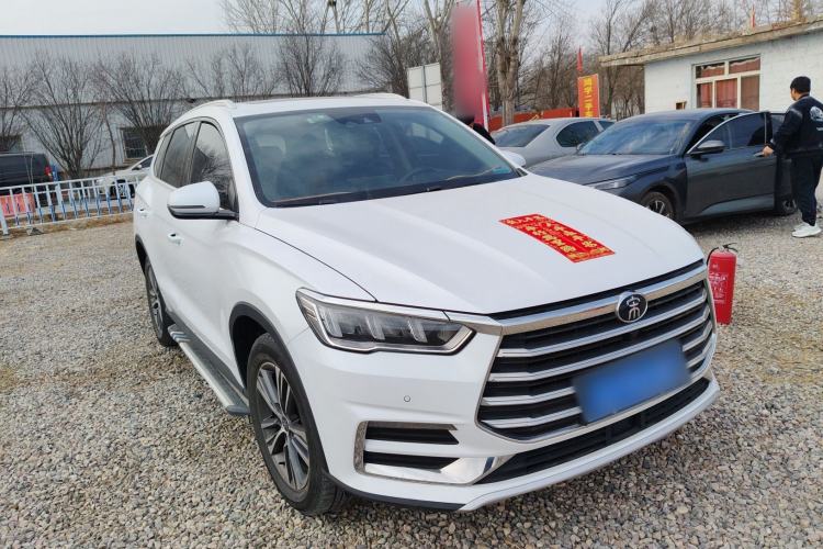 Used BYD Song Pro 2019 1.5T Automatic Luxury Model
