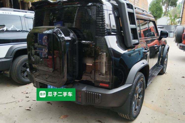 Used JETOUR Traveler 2025 2.0TD DCT XWD Cross-country Rear Right 45 Deg