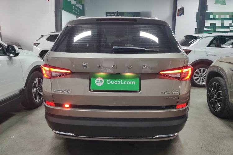 Used Skoda Kodiaq 2021 TSI330 5-Seater Two-Wheel-Drive Luxury Plus Edition