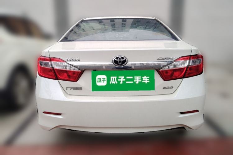 Used Toyota Camry 2012 2.0G Luxury Edition