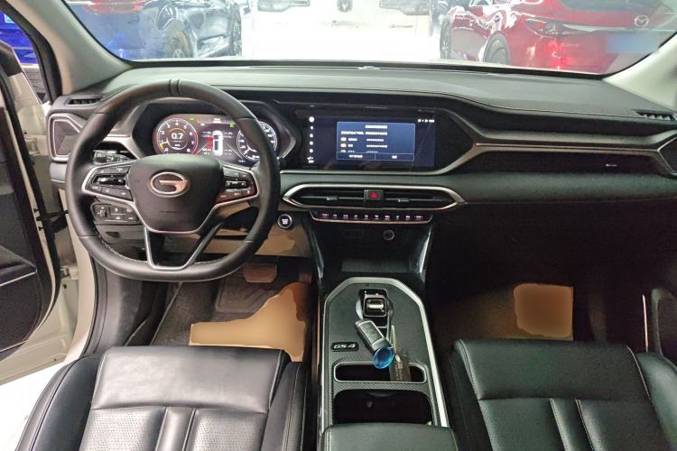 Used GAC Trumpchi GS4 2023 270T Automatic Smart Drive Technology Edition Center Console