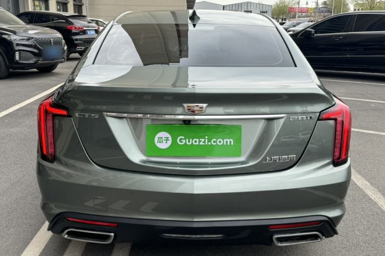 Used Cadillac CT5 2022 28T Luxury Version (Standard Edition) Exterior 1