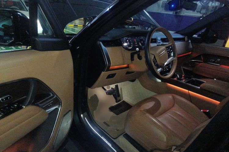 Used Land Rover Range 2023 3.0 L6 400 PS Flagship Extended Version Driver Seat