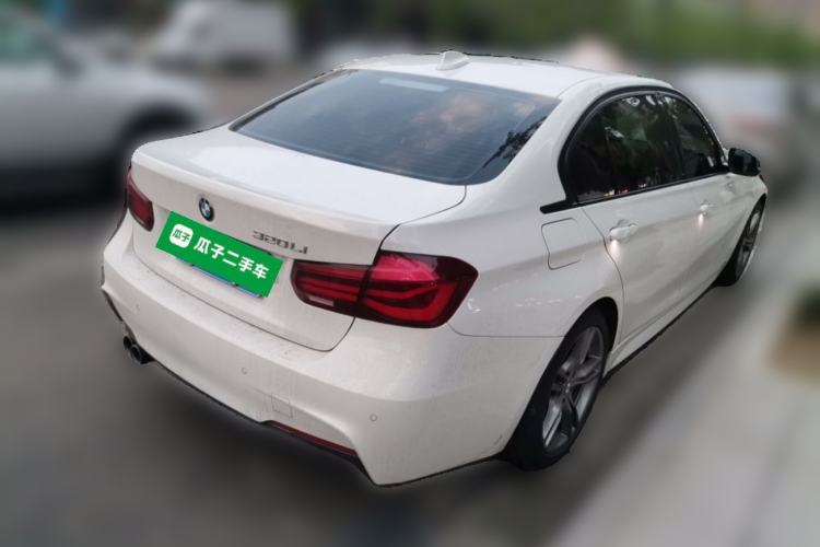 Used BMW 3 Series 2019 320Li M Sport Night Edition Rear Right 45 Deg