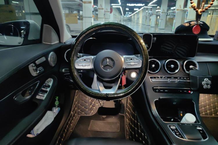 Used Mercedes-Benz C-Class 2021 C 260 L Sport Edition Steering Wheel
