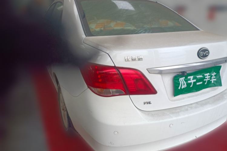 Used BYD L3 2015 Energy-Efficient Model 1.5L Manual Comfort Edition