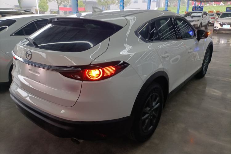 Used Mazda CX-4 2021 2.0L Automatic Two-Wheel Drive Blue Sky Youth Edition Rear Right 45 Deg