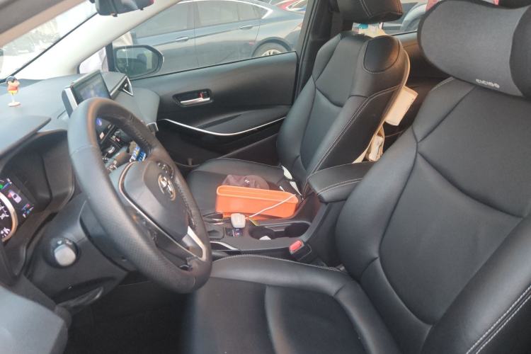 Used Toyota Corolla 2019 Dual-Engine 1.8L E-CVT GL-i Elite Edition