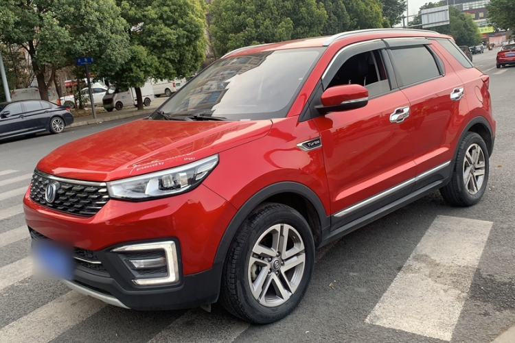 Used Changan CS55 2018 1.5T Manual Colorful Model China V Standard
