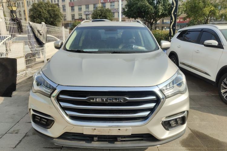 Used JETOUR X90 2019 1.6T DCT Smart Travel Version 7 Seats China VI Standard