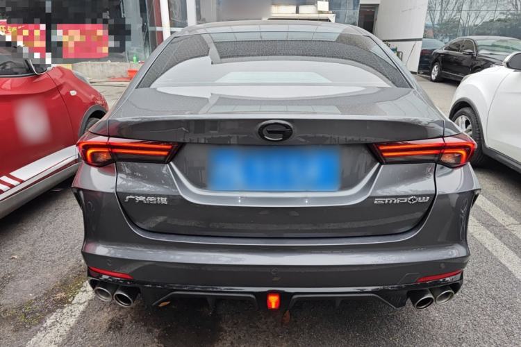 Used GAC Trumpchi EMPOW 2021 270T DCT J15 Version Rear