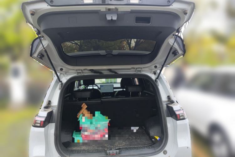 Used AION Y 2022 70 Intelligent Edition Lithium Iron Phosphate Trunk