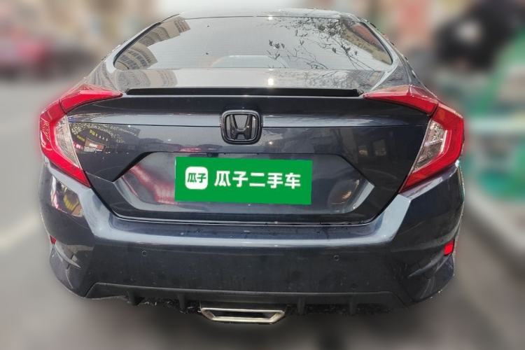 Used Honda Civic 2019 220TURBO CVT Dynamic Edition China VI Emission Standard
