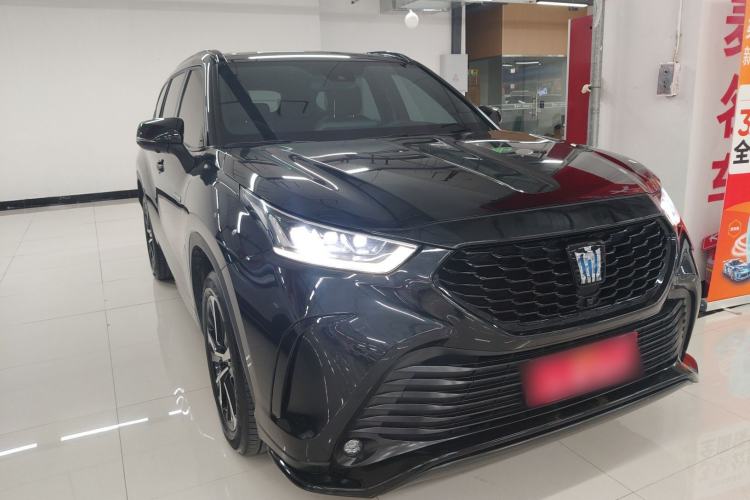 Used Toyota Crown Kluger 2023 2.5L HEV Four-Wheel Drive Luxury Edition