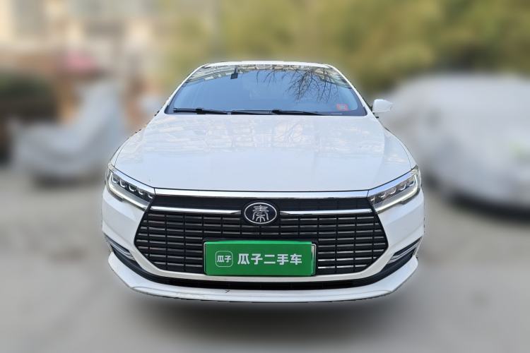 Used BYD Qin New Energy 2019 High-Range Luxury Model
