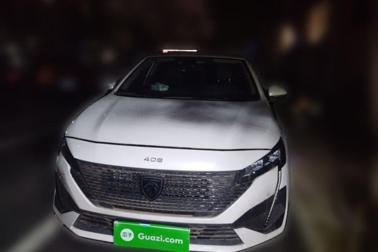 Used Peugeot 408 2022 1.6T Dream Edition Front