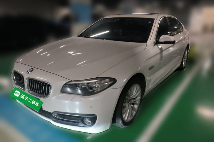 Used BMW 5 Series 2014 525Li Luxury Design Package
