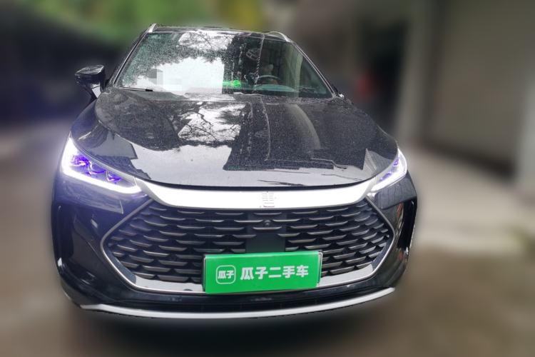 Used BYD Tang New Energy 2022 DM-p 215KM Four-Wheel Drive Flagship Model
