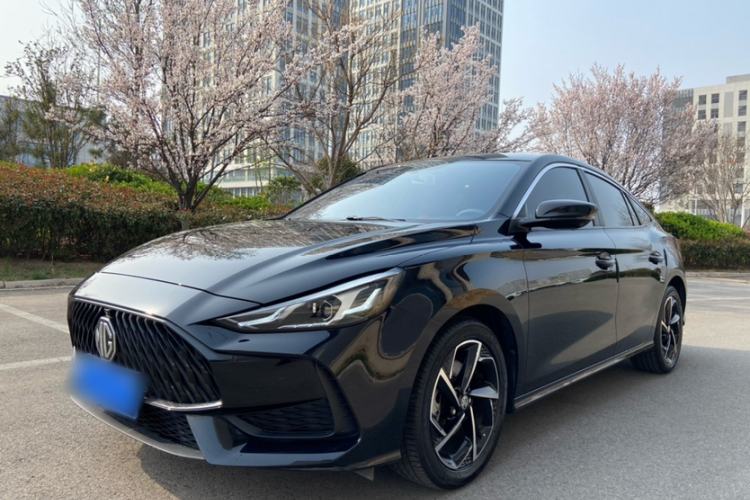 Used MG 5 2021 300TGI DCT Elegant Luxury Edition