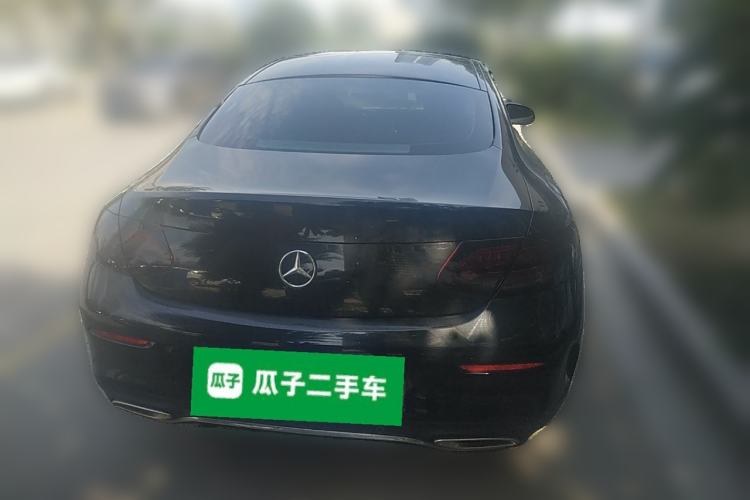 Used Mercedes-Benz C-Class 2021 C 200 Coupe
