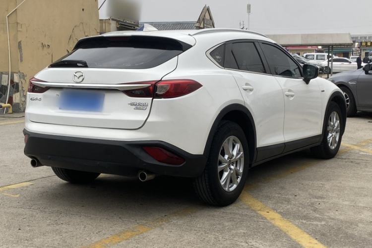 Used Mazda CX-4 2018 2.0L Automatic Two-Wheel Drive Blue Sky Dynamic Version China VI Standard