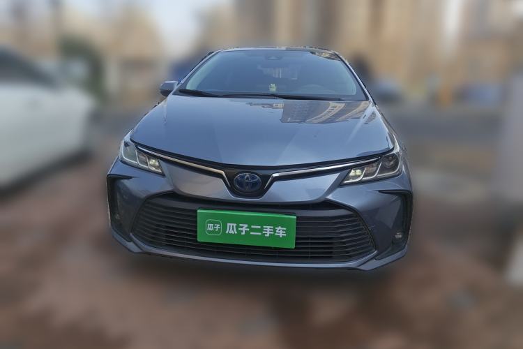 Used Toyota Corolla 2021 Dual-Engine 1.8L E-CVT Pioneer Edition