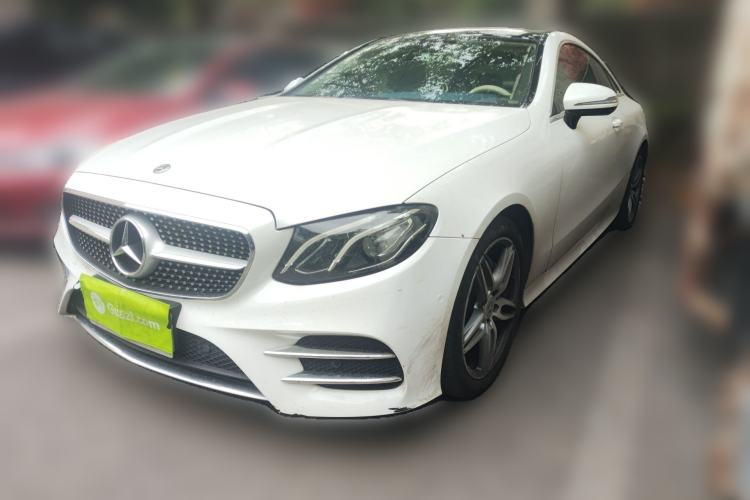 Used Mercedes-Benz E-Class 2018 E 200 4MATIC Coupe