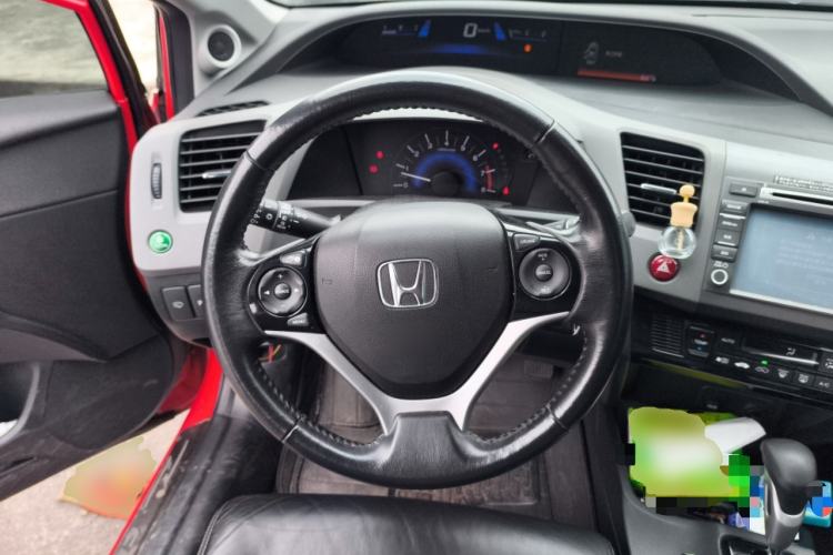 Used Honda Civic 2013 10th Anniversary 1.8L Automatic Luxury Edition Steering Wheel