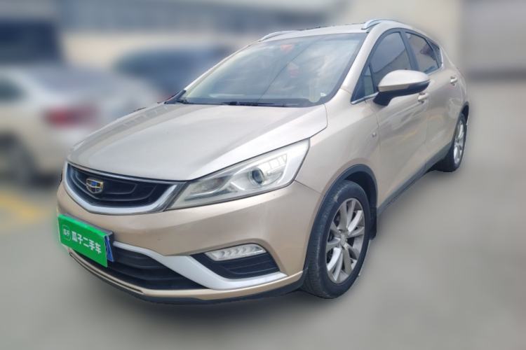 Used Geely Auto Emgrand GS 2016 Elegant Edition 1.8L Automatic LingShang Model