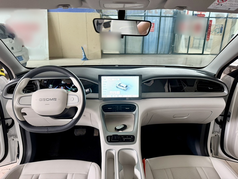 Geely Galaxy Geome 2025 310km Youth Edition — снимка 11