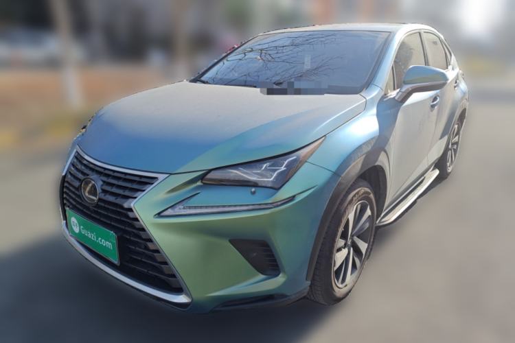 Used Lexus NX 2018 300h All-Wheel-Drive FENGZHI Edition China V Emission Standard