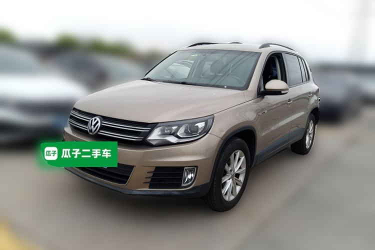 Used Volkswagen Tiguan 2016 300TSI Automatic All-Wheel Drive Fashion Vision Edition