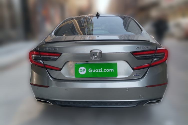 Used Honda Accord 2022 260TURBO Phantom Night · Prestige Edition Rear