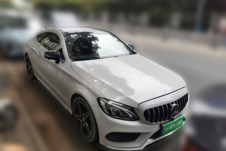 Used Mercedes-Benz C-Class 2016 C 200 Coupe
