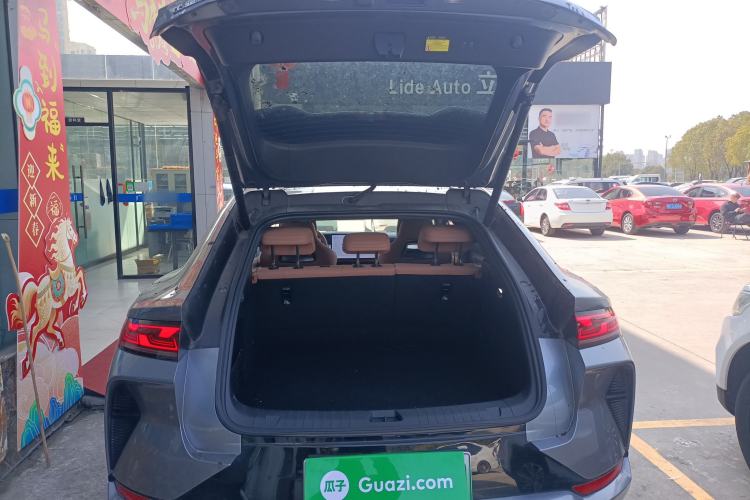 Used BYD Song L EV 2025 Intelligent Driving Version 662 km LiDAR Excellence Edition