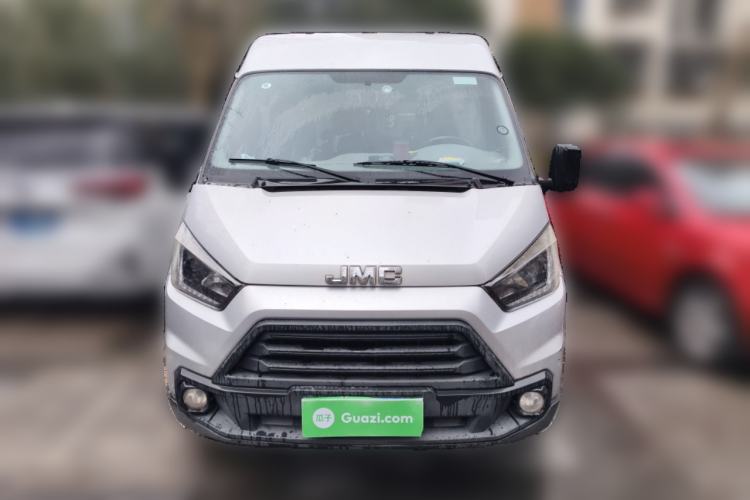 Used JMC Transit 2019 2.8T Commercial Version Short Wheelbase Mid-Roof 6-Seater China VI JX493