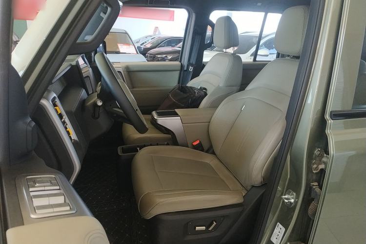 Used iCAR V23 2025 501 Four-Wheel Drive Intelligent Driving Version Left Front Seat