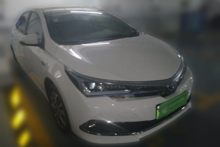 Used Toyota Corolla Hybrid E+ 2020 1.8L E-CVT Comfort Edition
