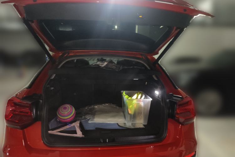 Used Audi Q2L 2018 35 TFSI Fashion Dynamic Version China VI Emission Standard