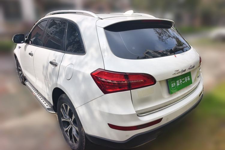 Used Zotye T600 2016 Sport Edition 2.0T DCT Prestige Model
