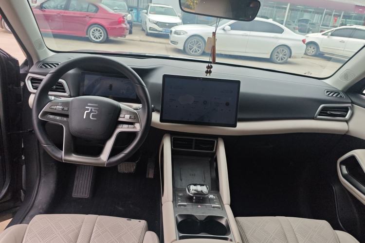 Used BYD Yuan UP 2024 401KM Beyond Edition
