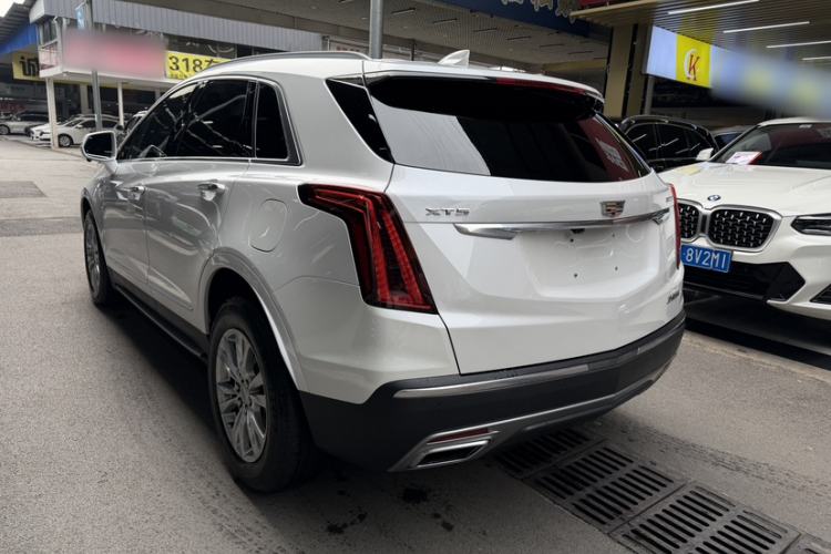 Used Cadillac XT5 2022 2.0T Two-Wheel Drive Luxury Version