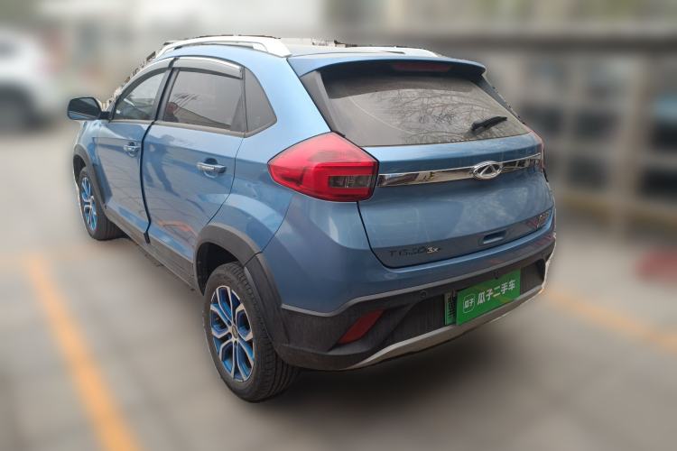 Used Chery New Energy Tiggo 3xe 2018 400 Comfort Edition Rear Left 45 Deg